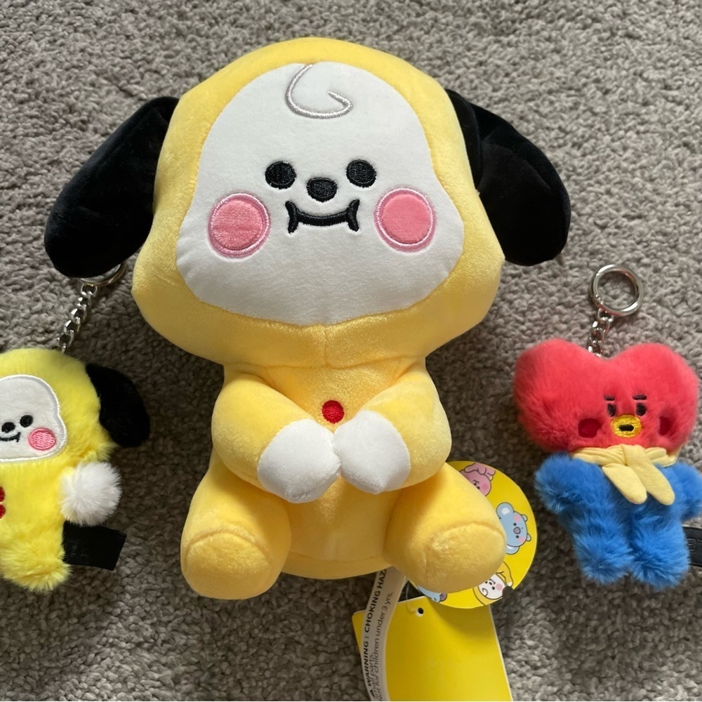 BTS BT21 Plush Bundle - Picture 4 of 7